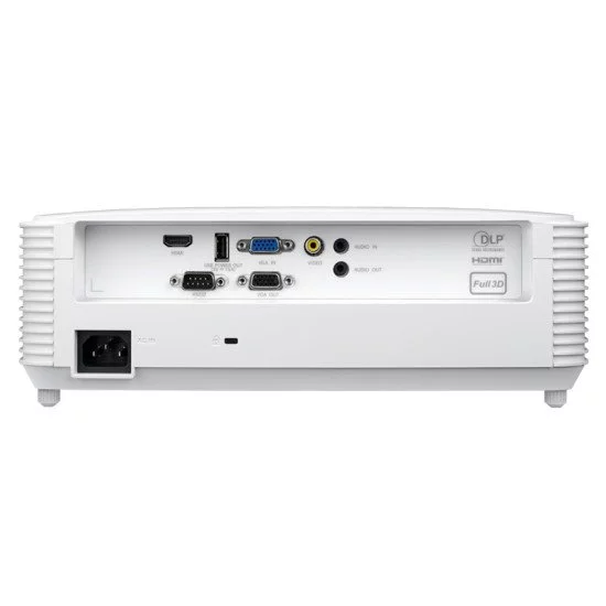 Optoma W309ST vidéoprojecteur de bureau 3800 ANSI lumens DLP WXGA (1280x800) Compatibilité 3D Blanc Optoma W309ST vidéoprojecteur de bureau 3800 ANSI lumens DLP WXGA (1280x800) Compatibilité 3D Blanc