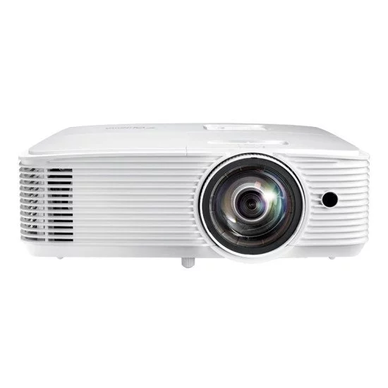 Optoma W309ST vidéoprojecteur de bureau 3800 ANSI lumens DLP WXGA (1280x800) Compatibilité 3D Blanc Optoma W309ST vidéoprojecteur de bureau 3800 ANSI lumens DLP WXGA (1280x800) Compatibilité 3D Blanc