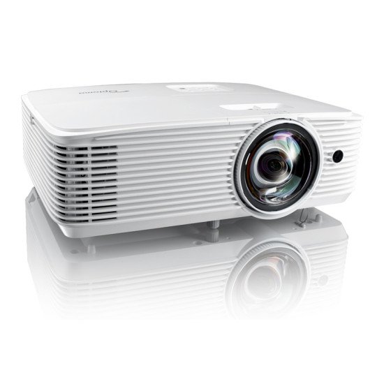 Optoma W309ST vidéoprojecteur de bureau 3800 ANSI lumens DLP WXGA (1280x800) Compatibilité 3D Blanc