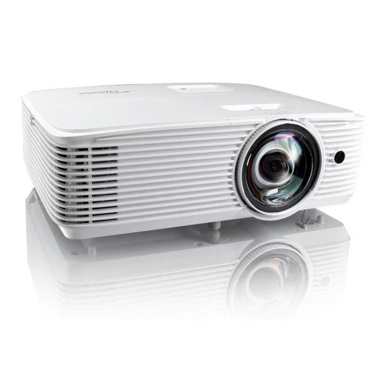 Optoma W309ST vidéoprojecteur de bureau 3800 ANSI lumens DLP WXGA (1280x800) Compatibilité 3D Blanc Optoma W309ST vidéoprojecteur de bureau 3800 ANSI lumens DLP WXGA (1280x800) Compatibilité 3D Blanc