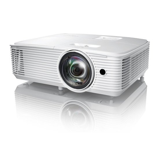 Optoma W309ST vidéoprojecteur de bureau 3800 ANSI lumens DLP WXGA (1280x800) Compatibilité 3D Blanc