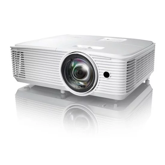 Optoma W309ST vidéoprojecteur de bureau 3800 ANSI lumens DLP WXGA (1280x800) Compatibilité 3D Blanc Optoma W309ST vidéoprojecteur de bureau 3800 ANSI lumens DLP WXGA (1280x800) Compatibilité 3D Blanc