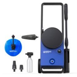 Nilfisk CORE 130 Nettoyeur haute pression Droit Electrique 462 l/h Noir, Bleu Nilfisk CORE 130 Nettoyeur haute pression Droit Electrique 462 l/h Noir, Bleu
