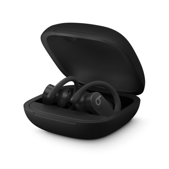 Apple Powerbeats Pro Écouteurs Sans fil Crochets auriculaires, Ecouteurs Sports Bluetooth Noir