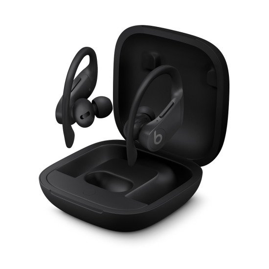 Apple Powerbeats Pro Écouteurs Sans fil Crochets auriculaires, Ecouteurs Sports Bluetooth Noir