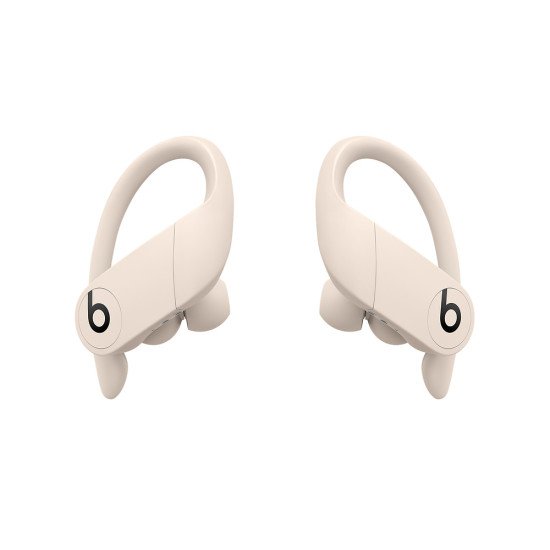 Apple Powerbeats Pro Écouteurs Sans fil Crochets auriculaires, Ecouteurs Sports Bluetooth Ivoire