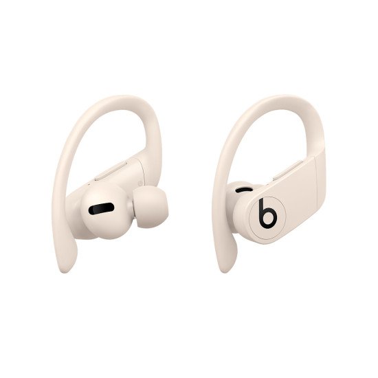 Apple Powerbeats Pro Écouteurs Sans fil Crochets auriculaires, Ecouteurs Sports Bluetooth Ivoire