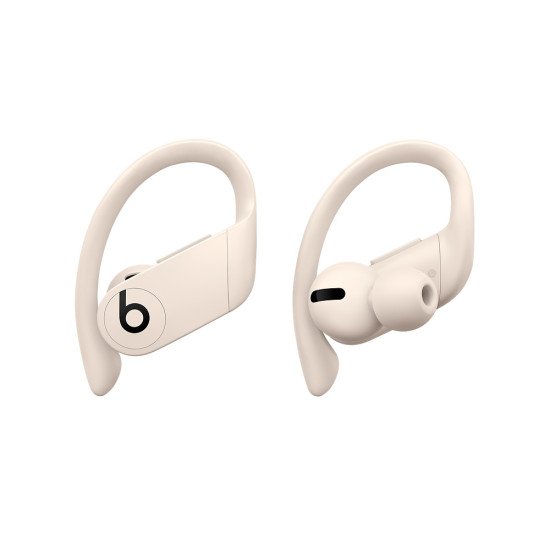 Apple Powerbeats Pro Écouteurs Sans fil Crochets auriculaires, Ecouteurs Sports Bluetooth Ivoire