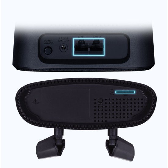 D-Link DWR‑960 Routeur LTE Cat7 Wi-Fi AC1200 D-Link DWR‑960 Routeur LTE Cat7 Wi-Fi AC1200