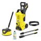 Kärcher K 3 Power Control Home T 5 Nettoyeur haute pression Droit Electrique 380 l/h 1600 W Noir, Jaune