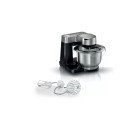 Bosch Serie 2 MUMS2VM00 robot de cuisine 900 W 3,8 L Noir, Argent