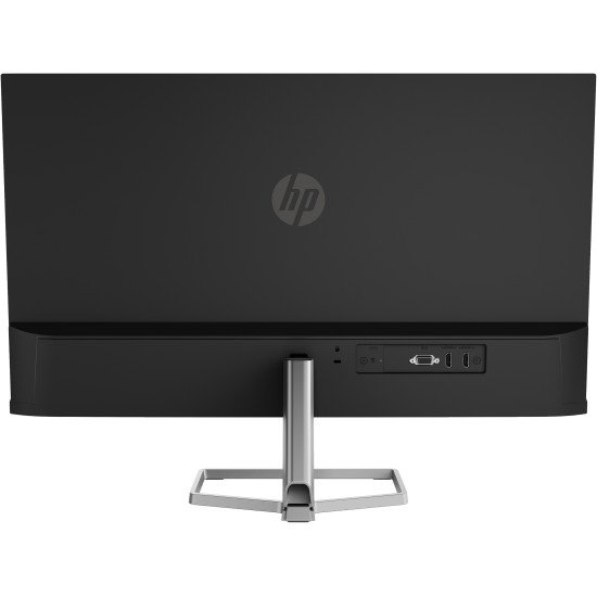 HP M27f 68,6 cm (27") 1920 x 1080 pixels Full HD LCD Noir, Argent