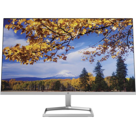 HP M27f 68,6 cm (27") 1920 x 1080 pixels Full HD LCD Noir, Argent