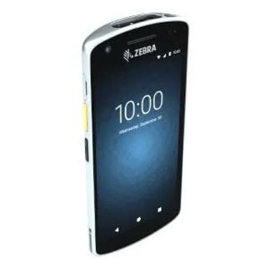 Zebra EC55 ordinateur portable de poche 12,7 cm (5") 720 x 1280 pixels Écran tactile 173 g Noir, Gris, Blanc Zebra EC55 ordinateur portable de poche 12,7 cm (5") 720 x 1280 pixels Écran tactile 173 g Noir, Gris, Blanc