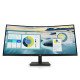 HP P34hc G4 86,4 cm (34") 3440 x 1440 pixels Quad HD LED Noir