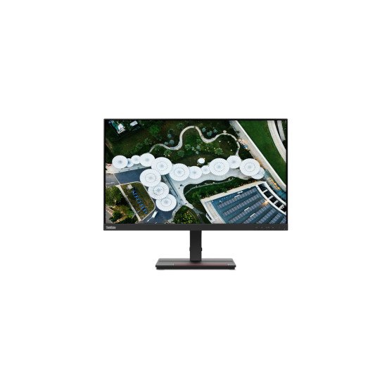 Lenovo ThinkVision S24e-20 écran PC 23.8" 1920 x 1080 pixels Full HD Noir