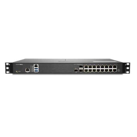 SonicWall NSa 2700 pare-feux (matériel) 1U 5,5 Gbit/s SonicWall NSa 2700 pare-feux (matériel) 1U 5,5 Gbit/s