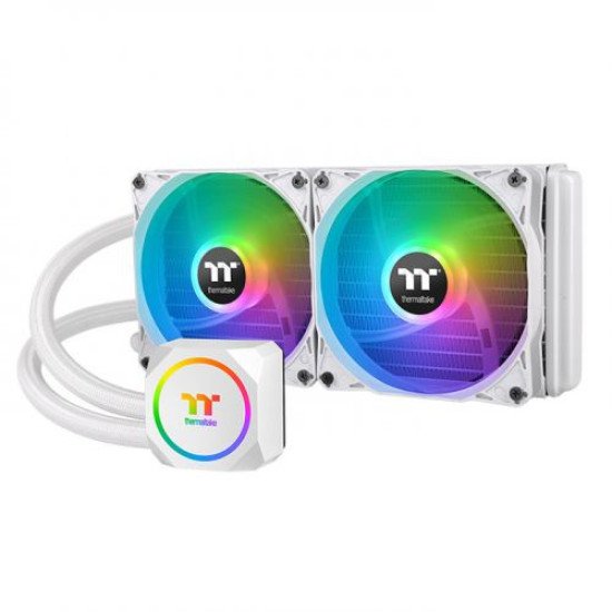 Thermaltake TH240 ARGB Sync Snow Edition Processeur Refroidisseur de liquide tout-en-un