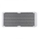 Thermaltake TH240 ARGB Sync Snow Edition Processeur Refroidisseur de liquide tout-en-un Thermaltake TH240 ARGB Sync Snow Edition Processeur Refroidisseur de liquide tout-en-un