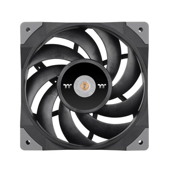 Thermaltake TOUGHFAN 12 Boitier PC Ventilateur 12 cm Noir 2 pièce(s) Thermaltake TOUGHFAN 12 Boitier PC Ventilateur 12 cm Noir 2 pièce(s)