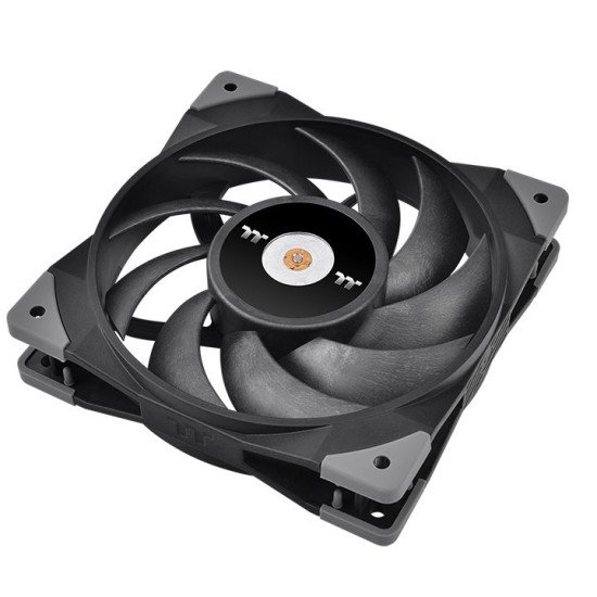 Thermaltake TOUGHFAN 12 Boitier PC Ventilateur 12 cm Noir 2 pièce(s) Thermaltake TOUGHFAN 12 Boitier PC Ventilateur 12 cm Noir 2 pièce(s)