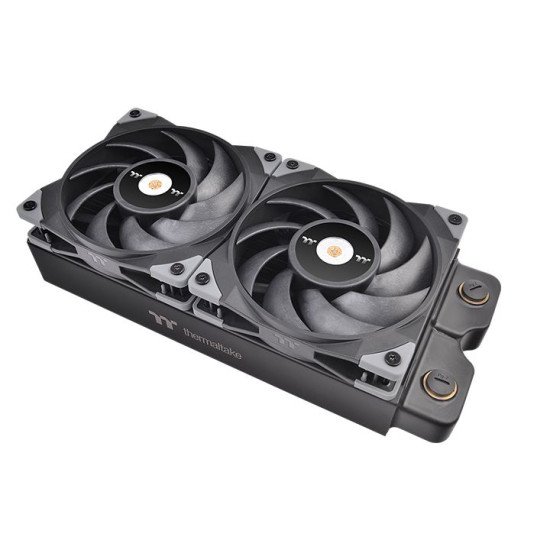 Thermaltake TOUGHFAN 12 Boitier PC Ventilateur 12 cm Noir 2 pièce(s) Thermaltake TOUGHFAN 12 Boitier PC Ventilateur 12 cm Noir 2 pièce(s)