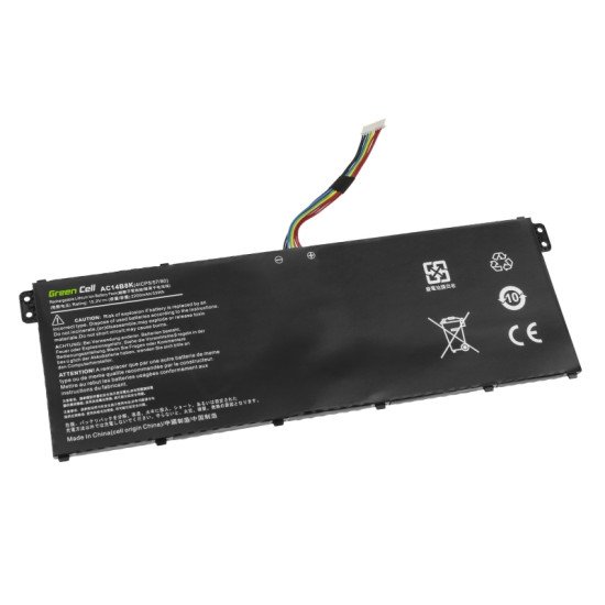 Green Cell AC72 composant de laptop supplémentaire Batterie