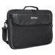 Manhattan Sacoche PC portable Cambridge 15,6", clamshell, noire, ÉCONOMIQUE, poche accessoires, compartiment documents, bandoulière amovible, équiv. Targus TAR300, garantie 3 ans