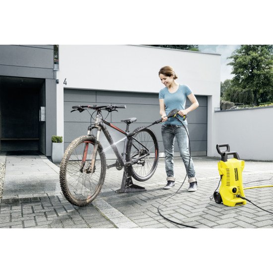 Kärcher K 2 POWER CONTROL Nettoyeur haute pression Droit Electrique 360 l/h Noir, Jaune