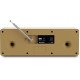 TechniSat DIGITRADIO 3 Personnel Analogique et numérique Noir, Gris, Bois