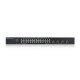 Zyxel XGS1935-28-EU0101F commutateur réseau Géré L2+/L3 Gigabit Ethernet (10/100/1000) 1U Noir Zyxel XGS1935-28-EU0101F commutateur réseau Géré L2+/L3 Gigabit Ethernet (10/100/1000) 1U Noir