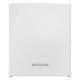 NETGEAR WAX610W 1800 Mbit/s Blanc Connexion Ethernet POE