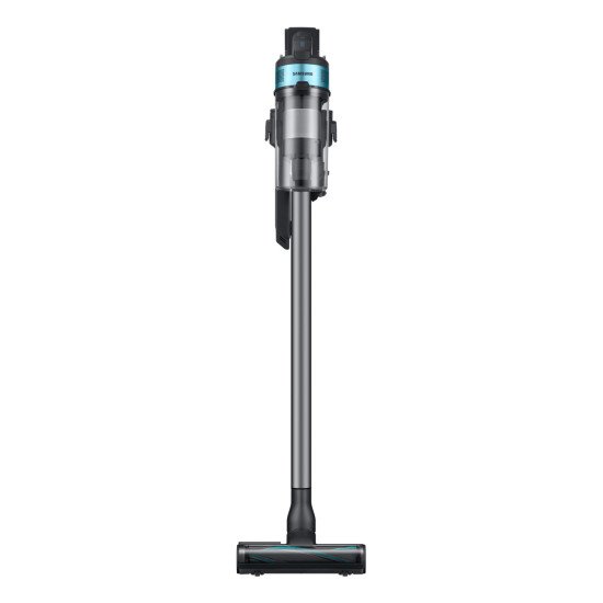 Samsung VS20B75AGR1/GE aspirateur balai et balai électrique Aspirateur-balai 2 en 1 Batterie Sec Sans sac 0,8 L 550 W Noir, Chrome, Couleur menthe, Bleu
