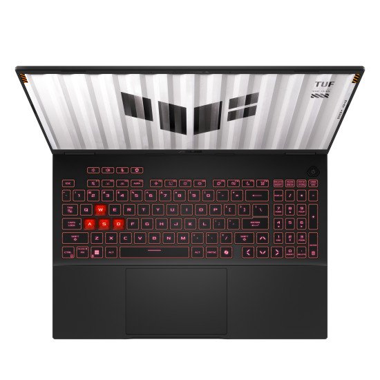 ASUS TUF Gaming A16 FA608WI-QT012W AMD Ryzen AI 9 HX 370 Ordinateur portable 40,6 cm (16") WQXGA 32 Go LPDDR5x-SDRAM 1 To SSD NVIDIA GeForce RTX 4070 Wi-Fi 6E (802.11ax) Windows 11 Home Allemand Gris ASUS TUF Gaming A16 FA608WI-QT012W AMD Ryzen AI 9 HX 370 Ordinateur portable 40,6 cm (16") WQXGA 32 Go LPDDR5x-SDRAM 1 To SSD NVIDIA GeForce RTX 4070 Wi-Fi 6E (802.11ax) Windows 11 Home Allemand Gris
