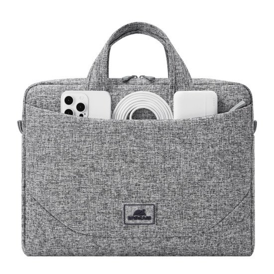 Rivacase 7921 35,6 cm (14") Sac Messenger Gris Rivacase 7921 35,6 cm (14") Sac Messenger Gris