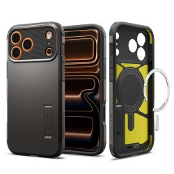 Spigen Tough Armor T (MagFit) coque de protection pour téléphones portables 16 cm (6.3") Housse Gris foncé