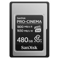 SanDisk PRO-CINEMA CFexpress Type A Card - 480GB 480 Go