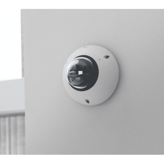 Ubiquiti G6 Dome Dôme Caméra de sécurité IP Intérieure et extérieure 3840 x 2160 pixels Plafond/mur Ubiquiti G6 Dome Dôme Caméra de sécurité IP Intérieure et extérieure 3840 x 2160 pixels Plafond/mur