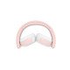 Philips TAK4200 Casque Avec fil &sans fil Arceau Appels/Musique Bluetooth Rose, Blanc