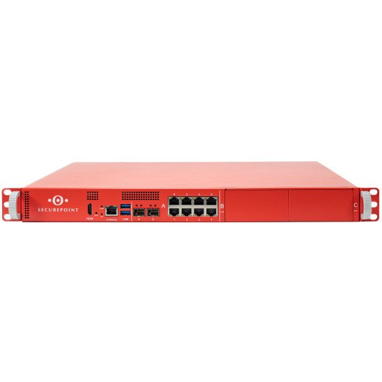 Securepoint RC1000RR G6 pare-feux (matériel) 1U 59 Gbit/s Securepoint RC1000RR G6 pare-feux (matériel) 1U 59 Gbit/s