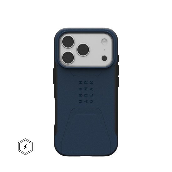 Urban Armor Gear 114545115555 coque de protection pour téléphones portables 16 cm (6.3") Housse Bleu
