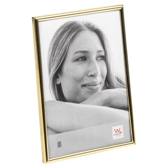 Walther Design WD318G cadre photos Or Cadre pour une seule photo Walther Design WD318G cadre photos Or Cadre pour une seule photo