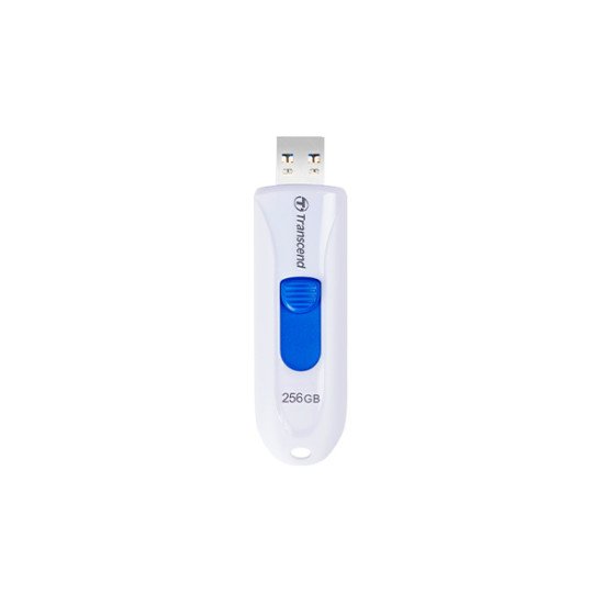 Transcend JetFlash 790 lecteur USB flash 256 Go USB Type-A 3.2 Gen 1 (3.1 Gen 1) Blanc