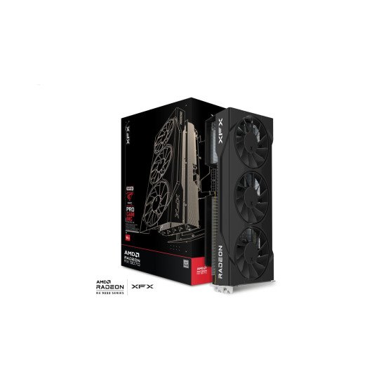 XFX RX 9070 SWIFT AMD Radeon RX 9070 16 Go GDDR6 XFX RX 9070 SWIFT AMD Radeon RX 9070 16 Go GDDR6