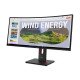 Lenovo ThinkVision T34WD-40 LED display 86,4 cm (34") 3440 x 1440 pixels Wide Quad HD Noir Lenovo ThinkVision T34WD-40 LED display 86,4 cm (34") 3440 x 1440 pixels Wide Quad HD Noir