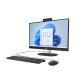 HP 24-cr0060nb AMD Ryzen™ 5 7520U 60,5 cm (23.8") 1920 x 1080 pixels PC All-in-One 16 Go LPDDR5-SDRAM 512 Go SSD Windows 11 Home Wi-Fi 6 (802.11ax) Noir