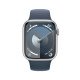 Apple Watch Series 9 45 mm Numérique 396 x 484 pixels Écran tactile 4G Argent Wifi GPS (satellite) Apple Watch Series 9 45 mm Numérique 396 x 484 pixels Écran tactile 4G Argent Wifi GPS (satellite)