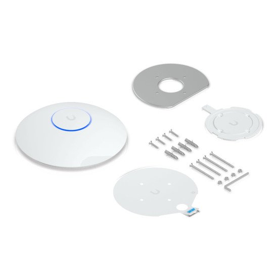 Ubiquiti U7 Long-Range 7300 Mbit/s Blanc Connexion Ethernet POE