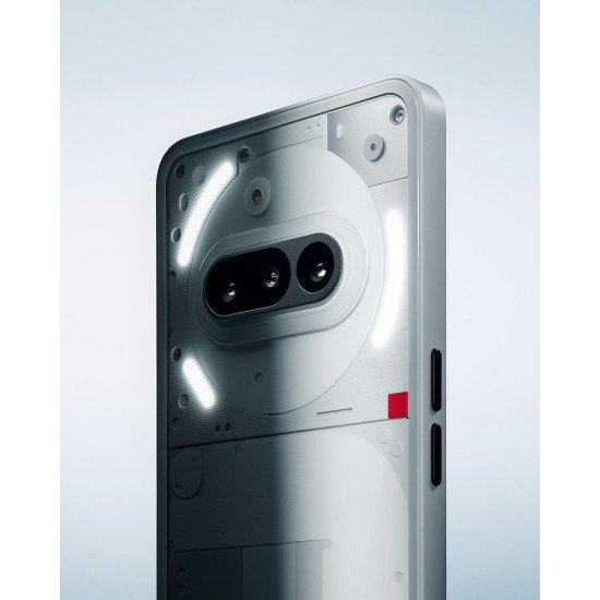 Nothing Phone (3a) 17,2 cm (6.77") Double SIM Android 15 5G USB Type-C 12 Go 256 Go 5000 mAh Blanc Nothing Phone (3a) 17,2 cm (6.77") Double SIM Android 15 5G USB Type-C 12 Go 256 Go 5000 mAh Blanc