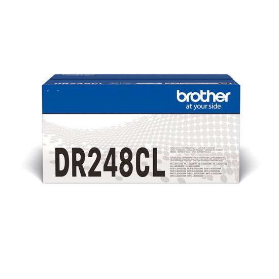 Brother DR-248CL tambour d'imprimante Original 4 pièce(s) Multipack